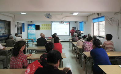 婁葑社區重陽敬老情意濃，多彩活動助健康